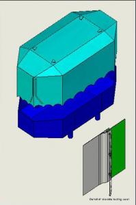 South Pole pod brief